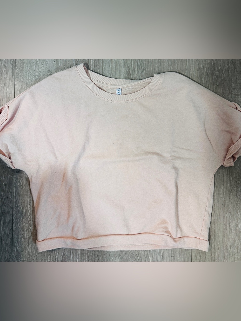 Fabletics Blush Pink Tank Top L